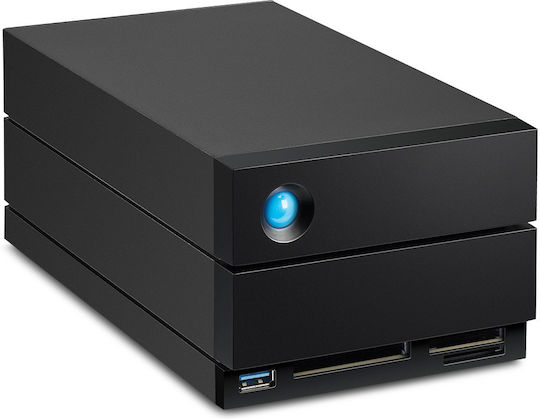 Lacie 2big Dock Thunderbolt 3 / USB 3.1 External Multi-Bay HDD 16TB Black