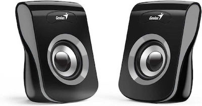 Genius SP-Q180 2.0 Speakers 06W Gray