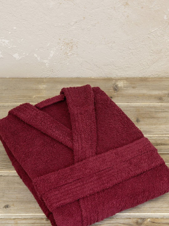 Kocoon Molle Bathrobe with Hood Bordeaux 380gr/m² 30023