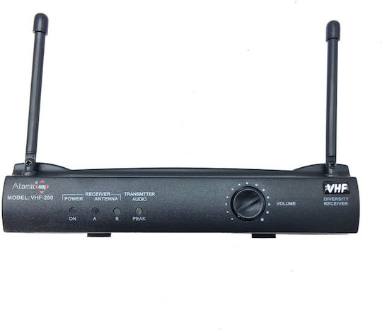 VHF50 Wireless Δυναμικό Microphone Head