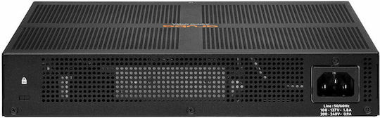 HP Aruba 6100 Managed L2 PoE+ Switch with 12 Gigabit (1Gbps) Ethernet Ports and 2 SFP Ports
