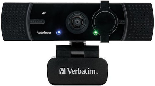Verbatim AWC-03 Web Camera 4K με Autofocus 49580