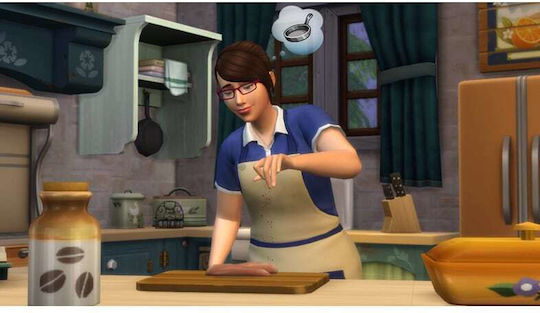 The Sims 4 Clean & Cozy Starter Bundle (Code in a Box) PC Game