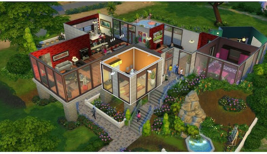 The Sims 4 Clean & Cozy Starter Bundle (Code in a Box) PC Game