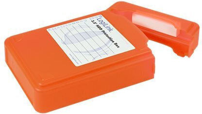 LogiLink Protective Case Protection Box for 3.5" Orange (UA0133O)