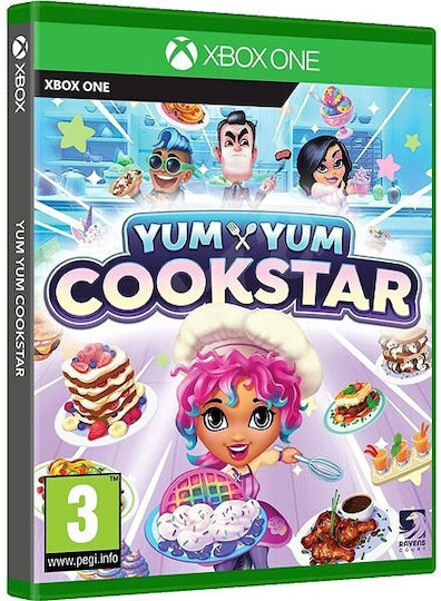 Yum Yum Cookstar Xbox One Game