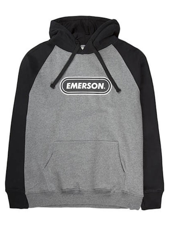 Sweatshirt mit Kapuze Dark Grey Melange