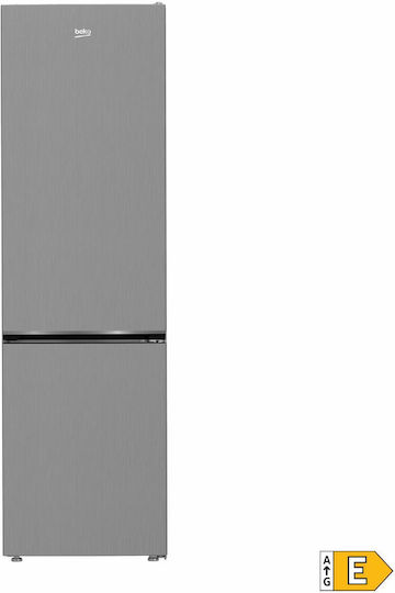 Beko Fridge-Freezer 355lt NoFrost H203.5xW59.5xD66.3cm Inox B1RCNE404XB