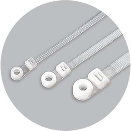 Benman Plastic Cable Ties 150mmx3.6mm In White Colour Quantity 100pcs 70899