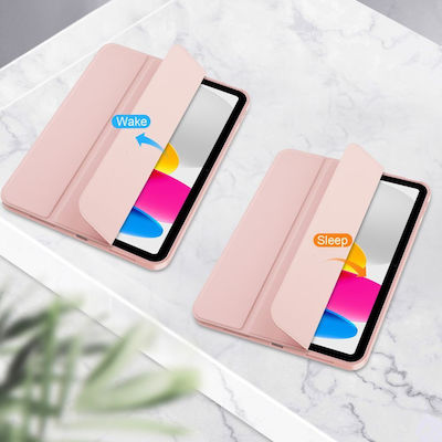 Tech-Protect SC Pen Flip Cover Δερματίνης / Πλαστικό Pink (iPad 2022 10.9'')