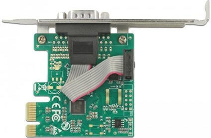 DeLock PCIe Controller with 1 RS232 DB9 Serial Port