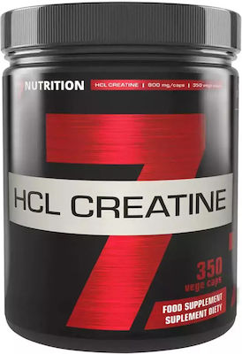 7Nutrition HCL Creatine 350 caps