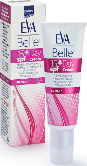 InterMed Eva Belle Licht Creme Gesicht Tag mit SPF15 50ml