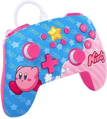 PowerA Enhanced Wired Gamepad for Switch Kirby