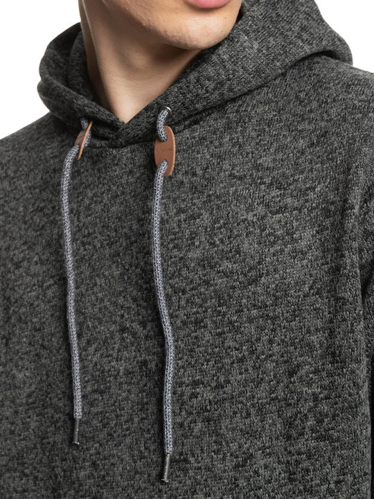 Keller Sweatshirt with Hood Gray