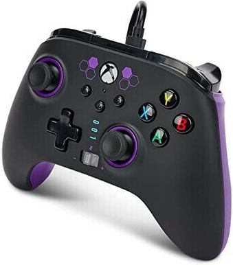 PowerA Enhanced Wired Gamepad for Xbox Series Purple Hex