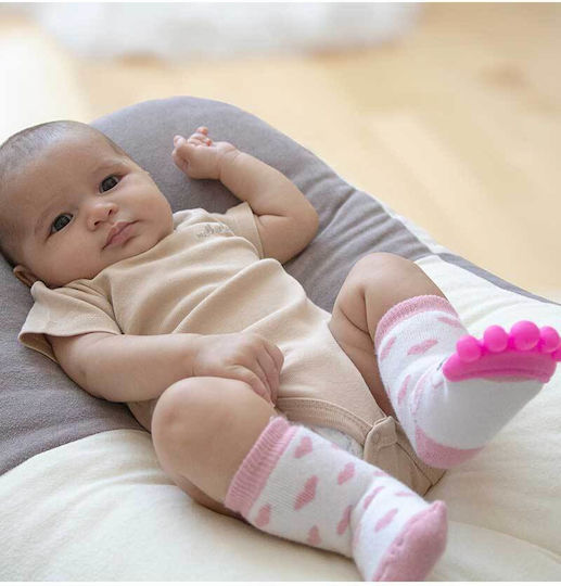 Baby Jem Μασητικό Οδοντοφυΐας Χωρίς BPA από Σιλικόνη για 6 m+ 2τμχ