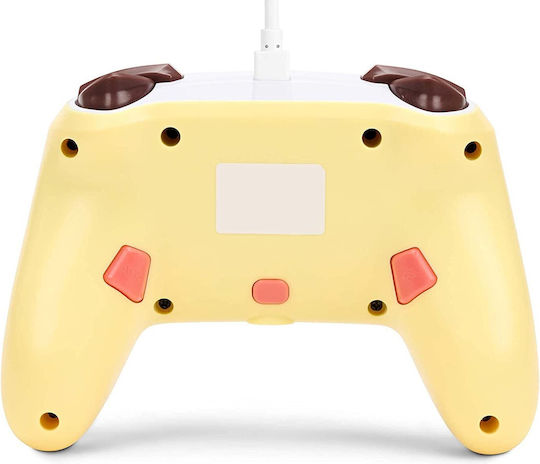 PowerA Enhanced Wired Gamepad for Switch Pikachu Electric Type