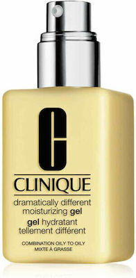 Clinique Dramatically Different Moisturizing Ενυδατικό Gel Προσώπου για Λιπαρές/Μικτές Επιδερμίδες 125ml