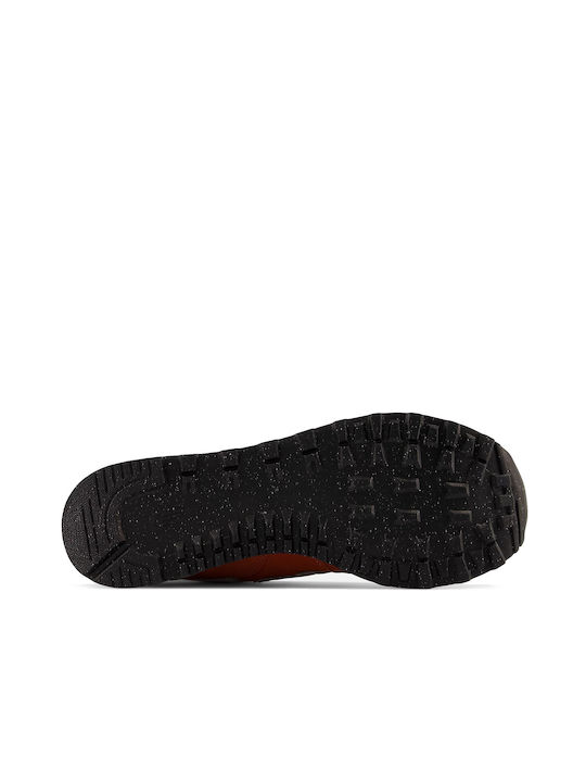 574 Sneakers Πορτοκαλί