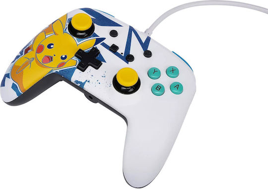 PowerA Enhanced Wired Gamepad για Switch Pikachu High Voltage