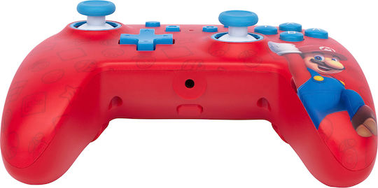 PowerA Enhanced Wired Gamepad for Switch Mario Woo-Hoo!