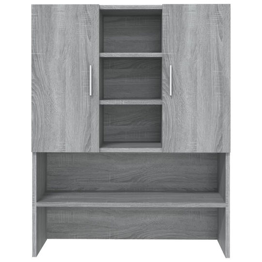 vidaXL Ντουλάπι Μπάνιου Πλυντηρίου 70.5x25.5x90cm Sonoma