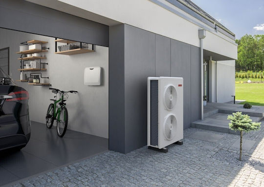 Ariston Nimbus Pocket 80 M Net Wärmepumpe 8kW Einphasig 60°C Monoblock