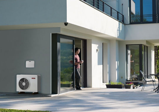 Ariston Nimbus Pocket 150 M T Net Wärmepumpe 15kW Dreiphasig 60°C Monoblock