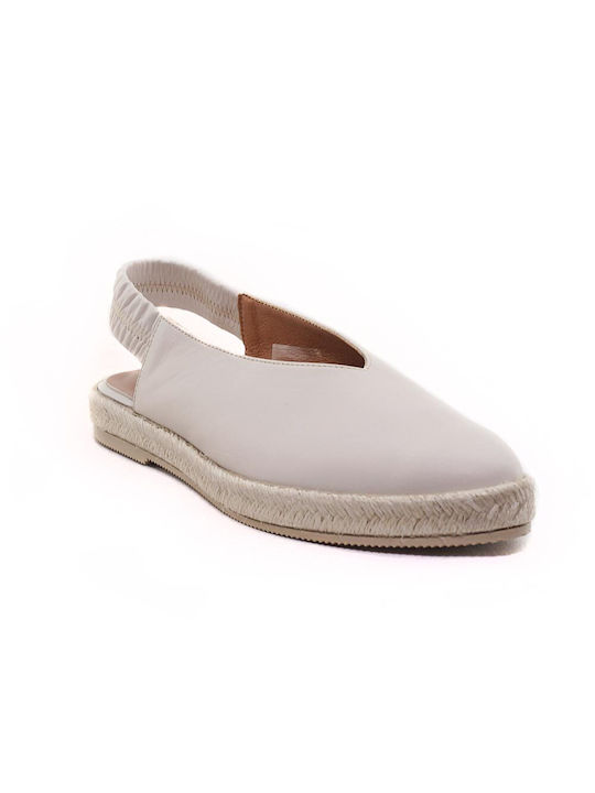 ESPADRILLE WHITE TOUTOUNIS - 164606 WHITE