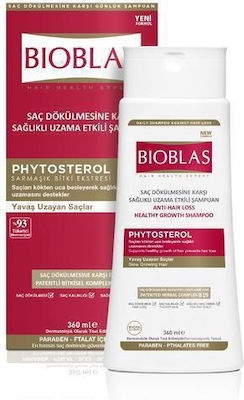 Bioblas Phytosterol Shampoos Against Hair Loss for All Hair Types 360ml