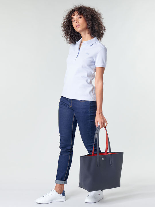 Anna Set Women's Bag Shopper Shoulder Navy Blue