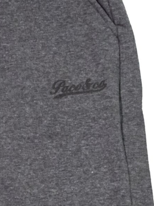 Sweatpants with Elastic Dark Grey