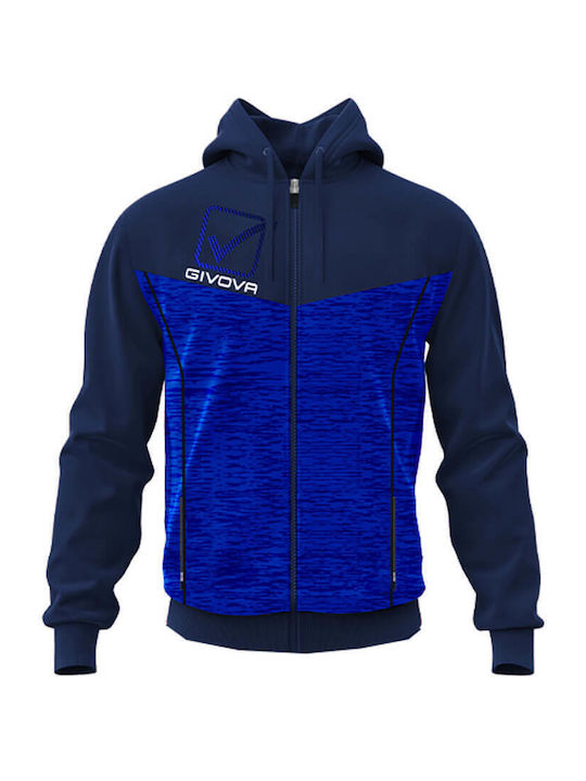 Givova Tuta Visa Sweat Set Navy / Blue