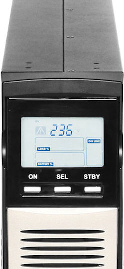 Riello SDH 1500 UPS On-Line 1500VA με 10 IEC Πρίζες
