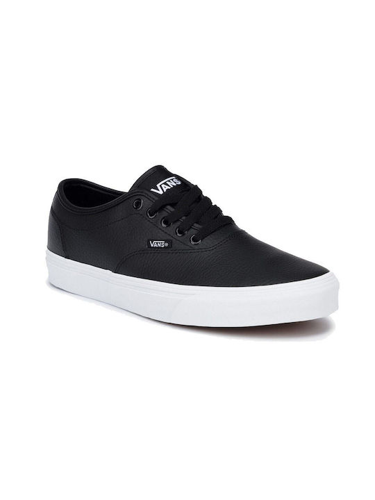 Vans Tumble Doheny Decon Wohnung Sneakers Schwarz