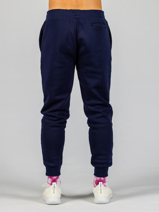 GSA Men's Sweatpants with Rubber Navy Blue