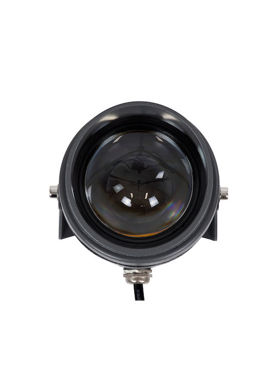 GloboStar Spotnenia Proiector LED Pentru Exterior 16W Cu Lumină Alb Cald IP65 Negru