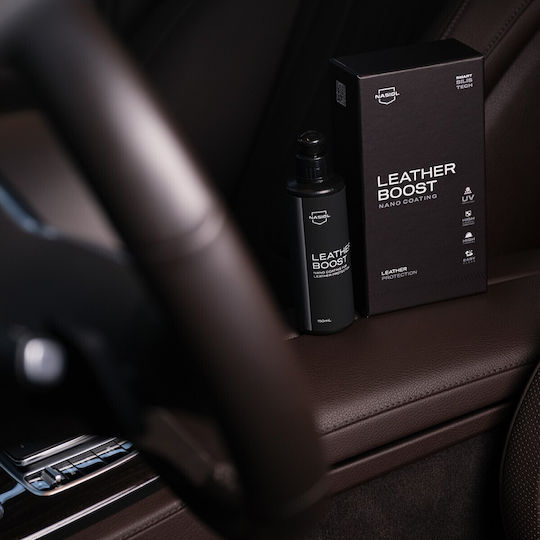 Nasiol Leather Boost Flüssigkeit zum Schutz für Lederteile im Auto 150ml