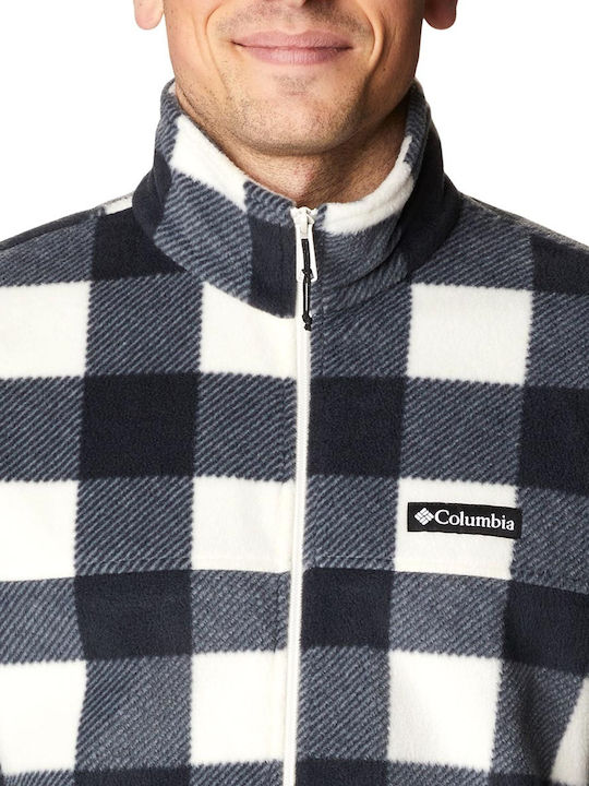 Steens Mountain Men's Fleece Cardigan Black