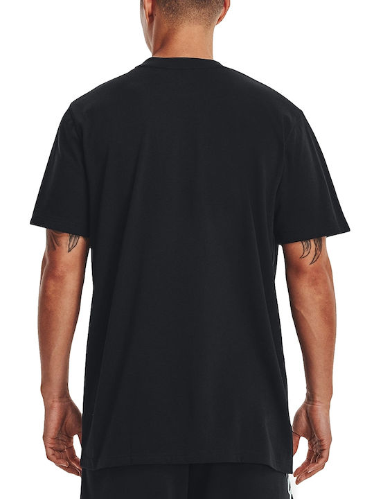 Under Armour Curry Trolly T-shirt Black