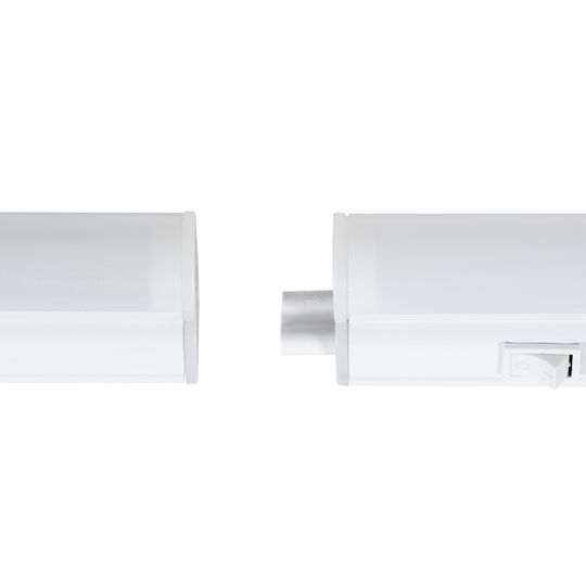 GloboStar Φωτιστικό Πάγκου Κουζίνας Tubo LED 5.5W Naturweiß mit Schalter M30xB2.2xH3.5cm.