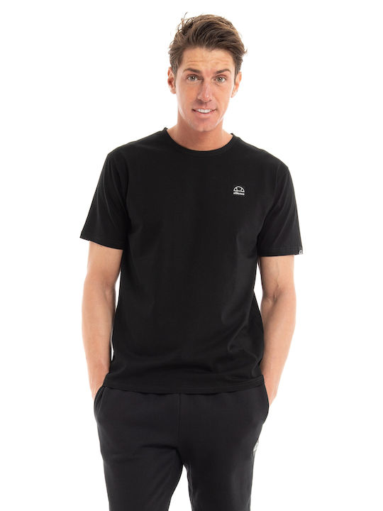 Ellesse Soho SHP16225 Ανδρικό T-shirt Μαύρο με Λογότυπο SHP1588900-011