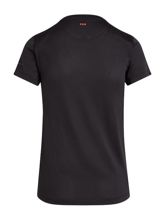 Damen T-Shirt Schwarz