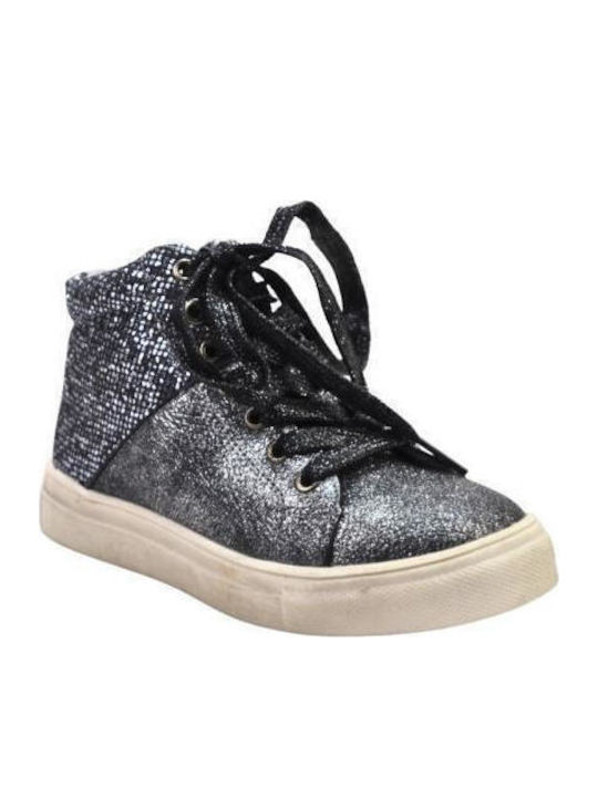 Παιδικά Sneakers High Γκρι