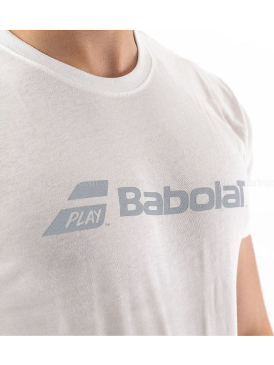 Babolat 4MP1441-1000 Мъжка Блуза Бяла
