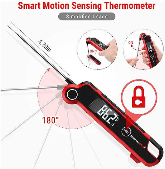 Thermo Pro Ψηφιακό Θερμόμετρο Μαγειρικής με Ακίδα -50°C / +300°C