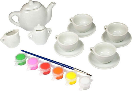 Zita Toys Painting Tea Set