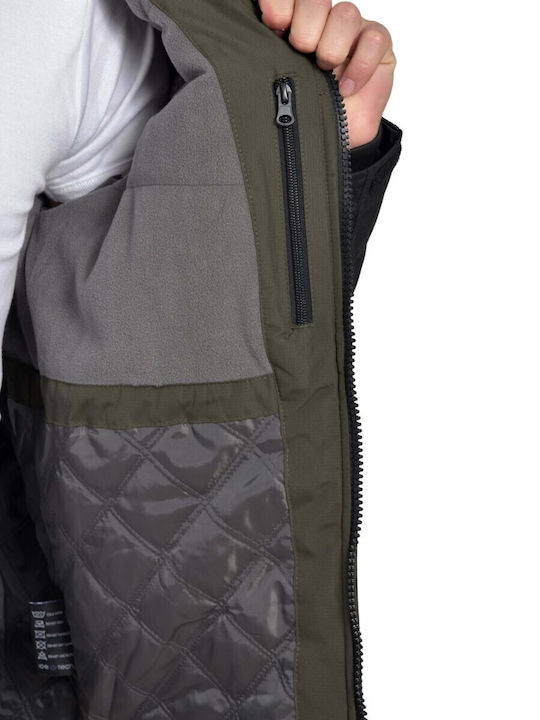 Χειμωνιάτικο Μπουφάν Olive/Dark Grey