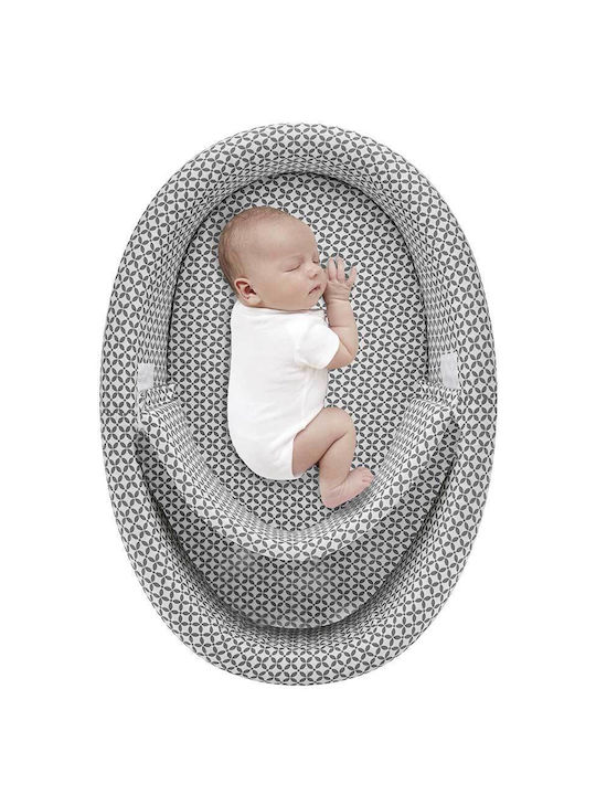 Baby Jem Baby Nest Gray 41x76cm